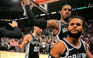 Golden State Warriors v San Antonio Spurs-Game Four